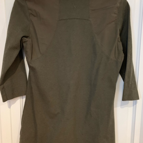 Lole 3/4 sleeve Tunic Tee - Picture 3 of 6